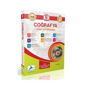 10. Sınıf Coğrafya Soru Kütüphanesi - Paraf Yayınları