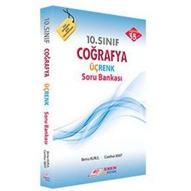 10. Sınıf Coğrafya Üç Renk Soru Bankası Esen Yayınları
