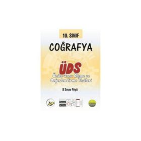 10. Sınıf Coğrafya Ünite Değerlendirme Sınavı-Pano Yayınları