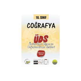 10. Sınıf Coğrafya Ünite Değerlendirme Sınavı-Pano Yayınları