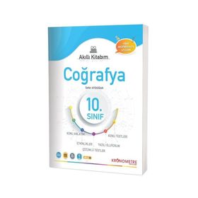10.sınıf Coğrafya Yaprak Test/ Kronometre Yayınları