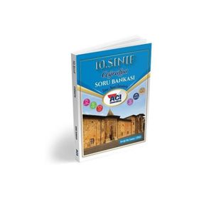 10.sınıf Coğrafya Yeni Nesil Soru Bankası Açı Yayınları