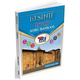 10.sınıf Coğrafya Yeni Nesil Soru Bankası Açı Yayınları
