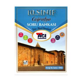 10.sınıf Coğrafya Yeni Nesil Soru Bankası Açı Yayınları
