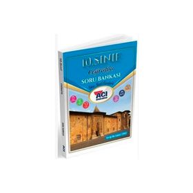 10.sınıf Coğrafya Yeni Nesil Soru Bankası Açı Yayınları