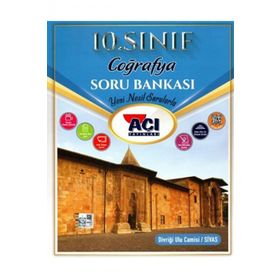 10.sınıf Coğrafya Yeni Nesil Soru Bankası Açı Yayınları
