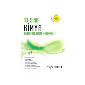 10. Sınıf Ders Anlatım Rehberi Kimya Test Okul Yayınları