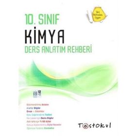 10. Sınıf Ders Anlatım Rehberi Kimya Test Okul Yayınları