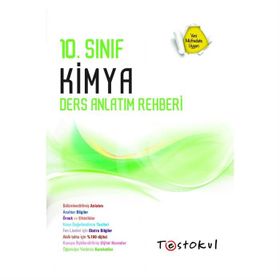 10. Sınıf Ders Anlatım Rehberi Kimya Test Okul Yayınları
