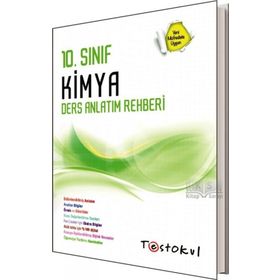 10. Sınıf Ders Anlatım Rehberi Kimya Test Okul Yayınları