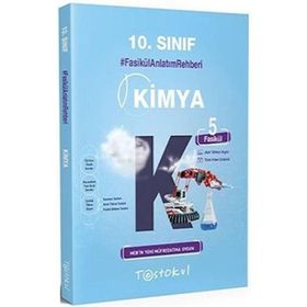 10. Sınıf Ders Anlatım Rehberi Kimya Test Okul Yayınları