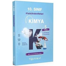 10. Sınıf Ders Anlatım Rehberi Kimya Test Okul Yayınları