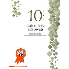 10. Sınıf Dil ve Anlatım Edebiyat Soru Bankası Zafer Yayınları