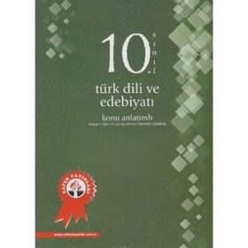 10. Sınıf Dil ve Anlatım Edebiyat Soru Bankası Zafer Yayınları
