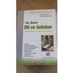 10. Sınıf Dil ve Anlatım Konu Anlatımlı - Uygulamalı Soru Bankası