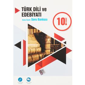 10.Sınıf Dil ve Anlatım Türk Edebiyatı : Konu Özetli Soru Bankası