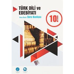 10.Sınıf Dil ve Anlatım Türk Edebiyatı : Konu Özetli Soru Bankası
