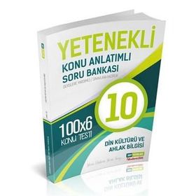 10. Sınıf Din Kültü ve Ahlak Bilgisi Soru Bankası DDY Yayınları