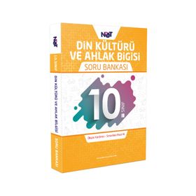 10.Sınıf Din Kültürü Soru Bankası Binot Yayınları