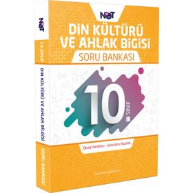 10.Sınıf Din Kültürü Soru Bankası Binot Yayınları
