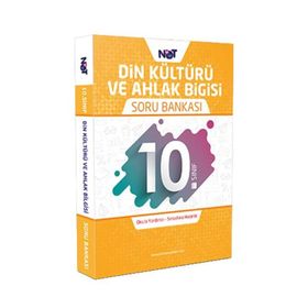 10.Sınıf Din Kültürü Soru Bankası Binot Yayınları