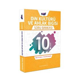 10.Sınıf Din Kültürü Soru Bankası Binot Yayınları