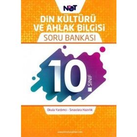 10.Sınıf Din Kültürü Soru Bankası Binot Yayınları