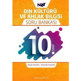 10.Sınıf Din Kültürü Soru Bankası Binot Yayınları