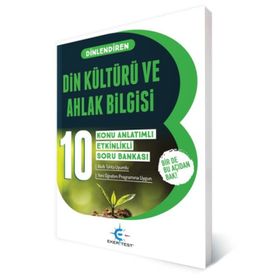 10. Sınıf Din Kültürü Ve Ahlak Bilgisi Dinlendiren Konu Anlatımlı Etkinlikli Soru Bankası Eker Test