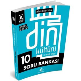 10. Sınıf Din Kültürü Ve Ahlak Bilgisi Dinlendiren Konu Anlatımlı Etkinlikli Soru Bankası Eker Test