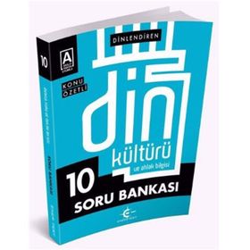 10. Sınıf Din Kültürü Ve Ahlak Bilgisi Dinlendiren Konu Anlatımlı Etkinlikli Soru Bankası Eker Test