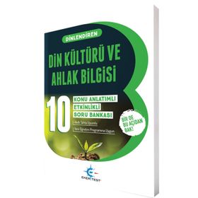 10. Sınıf Din Kültürü ve Ahlak Bilgisi Konu Anlatımlı Etkinlikli Soru Bankası-Eker Test Yayınları