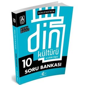 10. Sınıf Din Kültürü ve Ahlak Bilgisi Konu Anlatımlı Etkinlikli Soru Bankası-Eker Test Yayınları