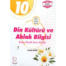 10. Sınıf Din Kültürü ve Ahlak Bilgisi Konu Özetli Soru Kitabı Palme Yayınları