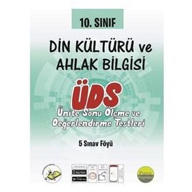 10. Sınıf Din Kültürü ve Ahlak Bilgisi Ünite Değerlendirme Sınavı-Pano Yayınları