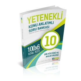 10.Sınıf Din Kültürü ve Ahlak Bilgisi Yetenekli Konu Anlatımlı Soru Bankası - DDY Yayınları