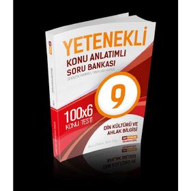 10.Sınıf Din Kültürü ve Ahlak Bilgisi Yetenekli Konu Anlatımlı Soru Bankası - DDY Yayınları