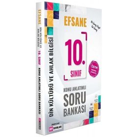 10.Sınıf Din Kültürü ve Ahlak Bilgisi Yetenekli Konu Anlatımlı Soru Bankası - DDY Yayınları