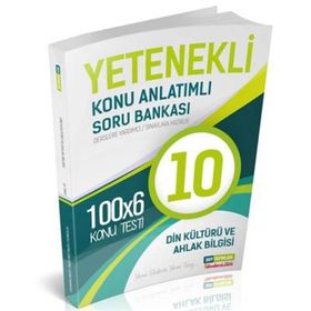 10.Sınıf Din Kültürü ve Ahlak Bilgisi Yetenekli Konu Anlatımlı Soru Bankası - DDY Yayınları