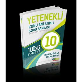 10.Sınıf Din Kültürü ve Ahlak Bilgisi Yetenekli Konu Anlatımlı Soru Bankası - DDY Yayınları