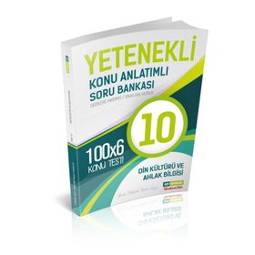 10.Sınıf Din Kültürü ve Ahlak Bilgisi Yetenekli Konu Anlatımlı Soru Bankası - DDY Yayınları