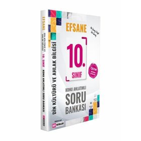 10.Sınıf Din Kültürü ve Ahlak Bilgisi Yetenekli Konu Anlatımlı Soru Bankası - DDY Yayınları