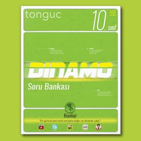 10. Sınıf Dinamo Biyoloji Soru Bankası-Tonguç