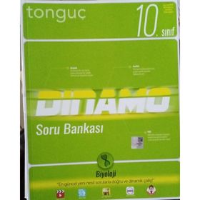 10. Sınıf Dinamo Biyoloji Soru Bankası-Tonguç