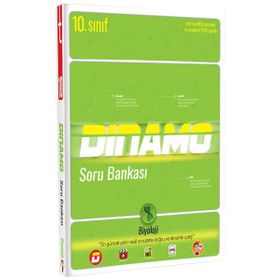 10. Sınıf Dinamo Biyoloji Soru Bankası-Tonguç