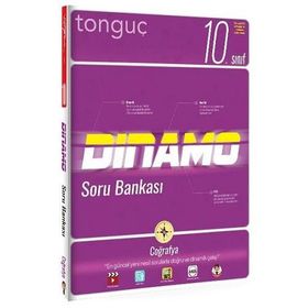 10. Sınıf Dinamo Coğrafya Soru Bankası-Tonguç