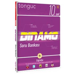 10. Sınıf Dinamo Coğrafya Soru Bankası-Tonguç