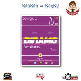 10. Sınıf Dinamo Coğrafya Soru Bankası-Tonguç