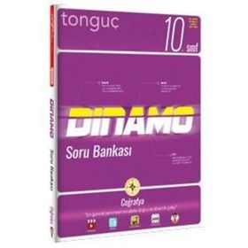 10. Sınıf Dinamo Coğrafya Soru Bankası-Tonguç