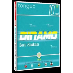10. Sınıf Dinamo Fizik Soru Bankası-Tonguç